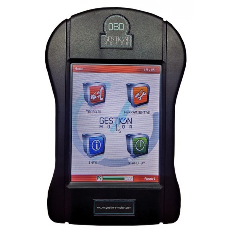 GENIUS GESTION MOTOR  OBD